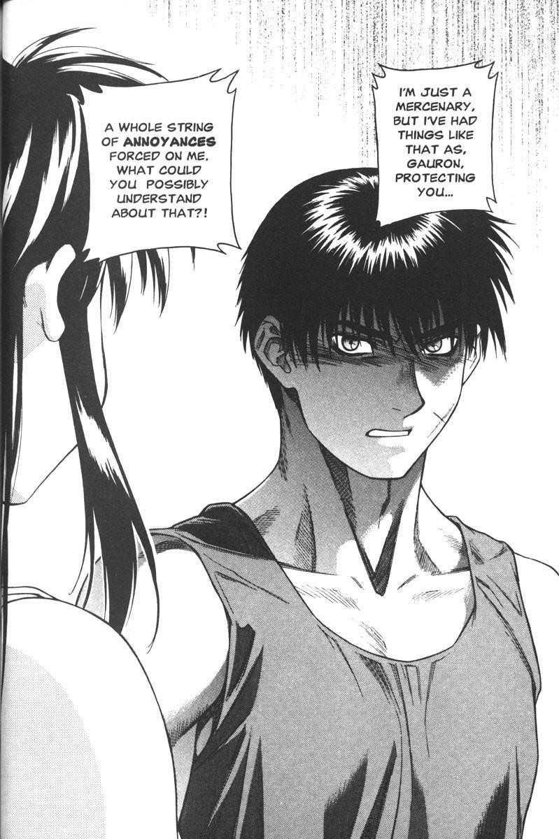 Read Full Metal Panic Manga Online