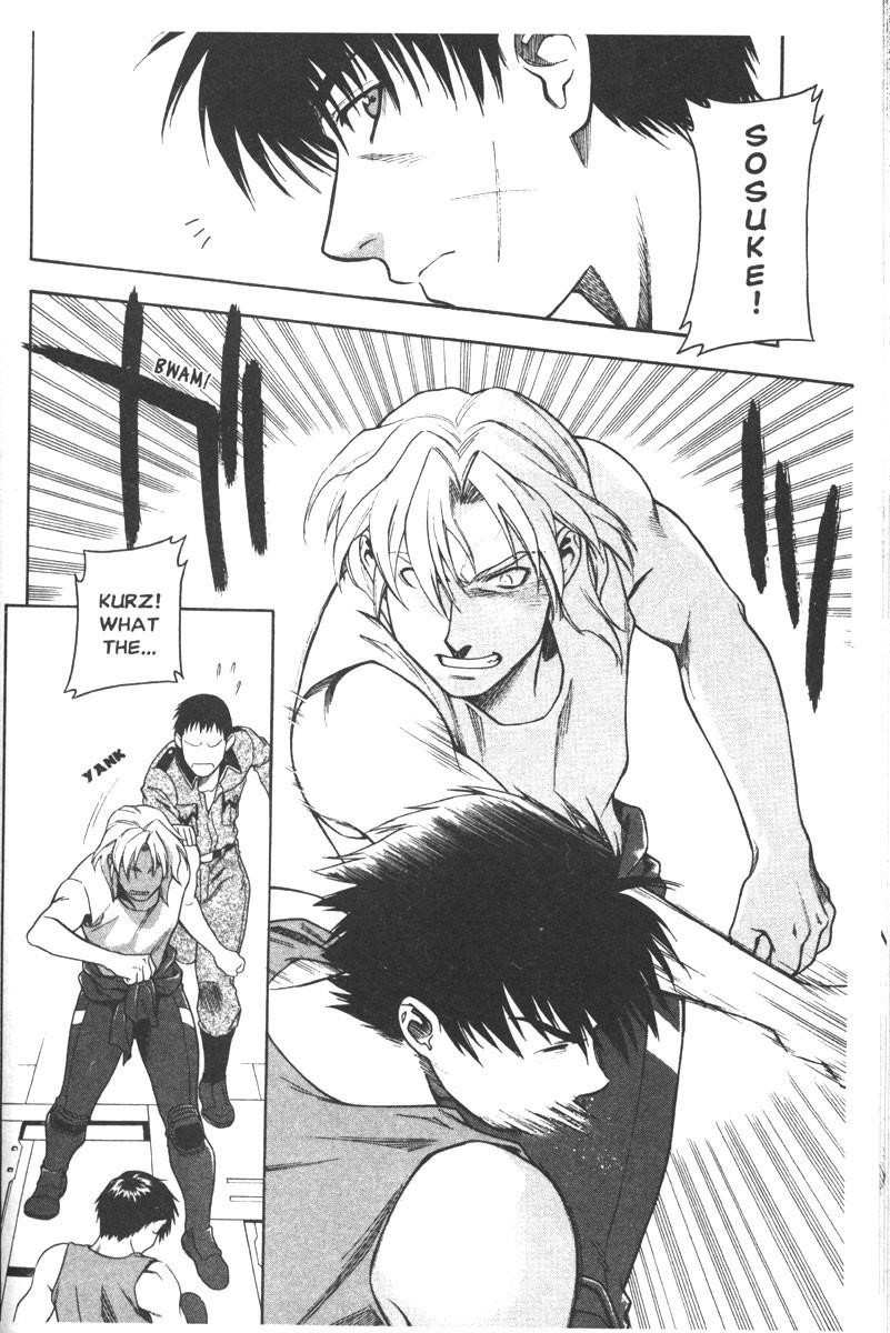 Read Full Metal Panic Manga Online