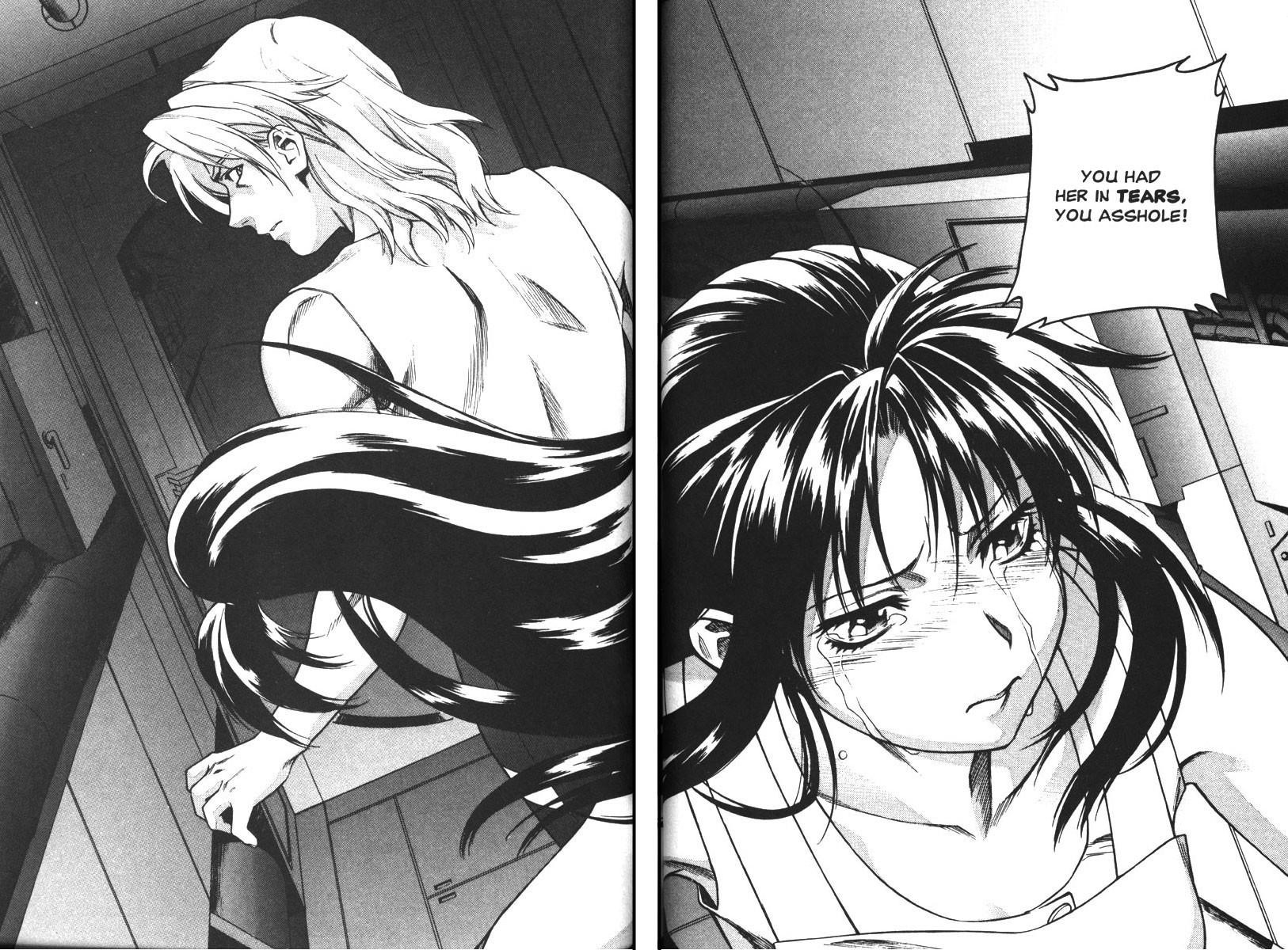 Read Full Metal Panic Manga Online