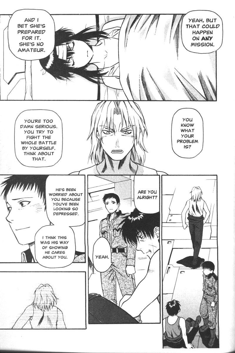 Read Full Metal Panic Manga Online