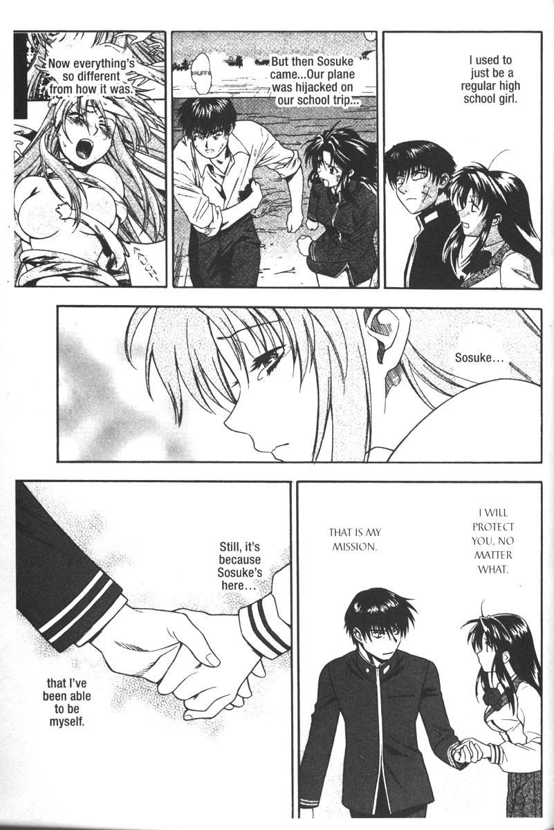 Read Full Metal Panic Manga Online