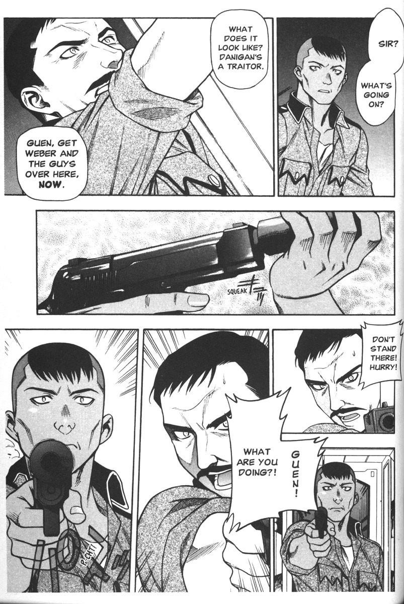 Read Full Metal Panic Manga Online