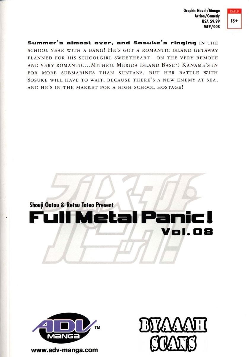 Read Full Metal Panic Manga Online