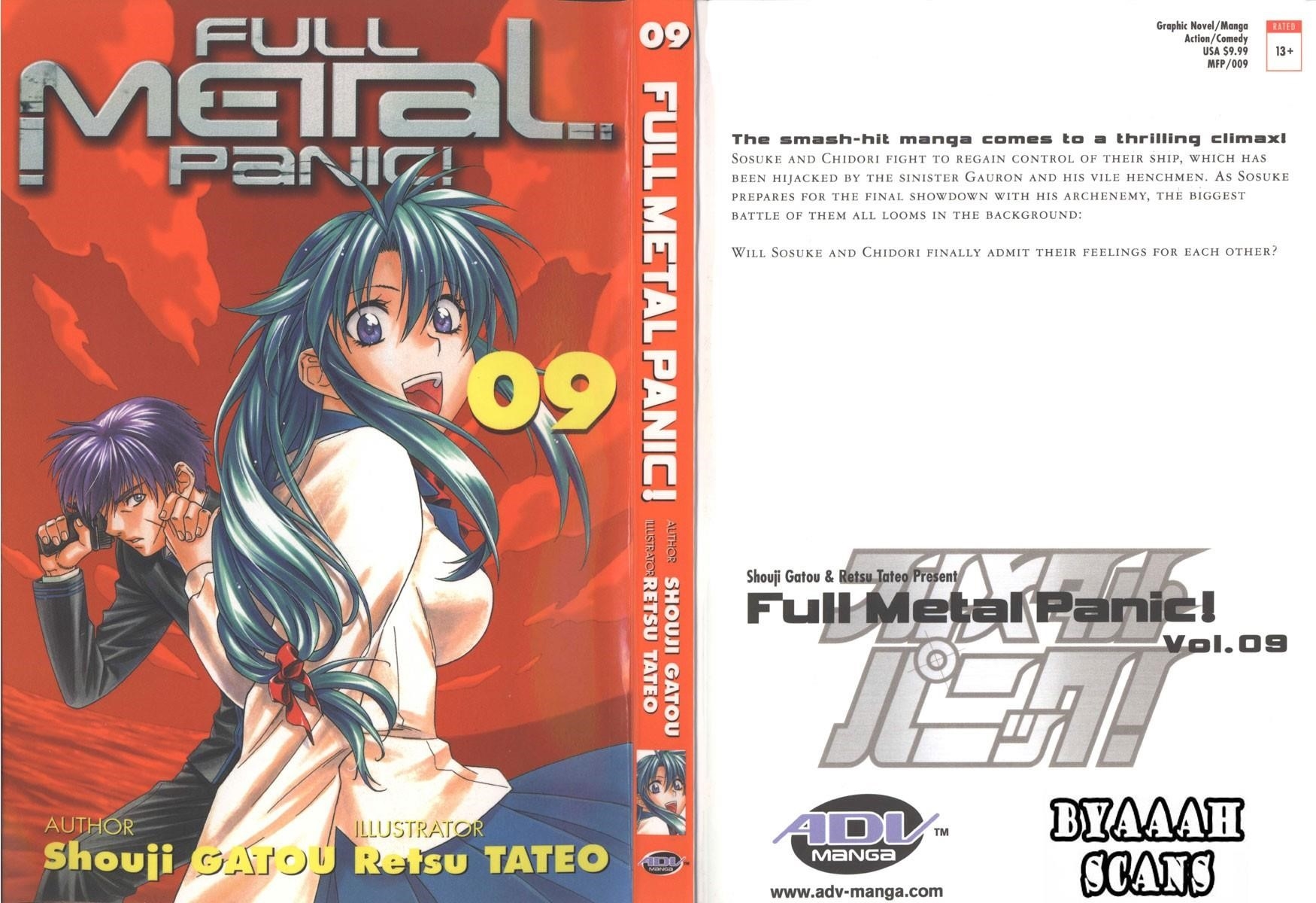 Read Full Metal Panic Manga Online