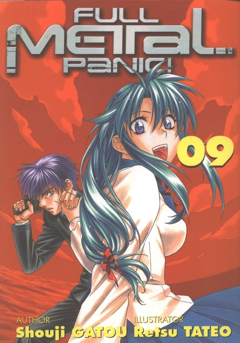 Read Full Metal Panic Manga Online