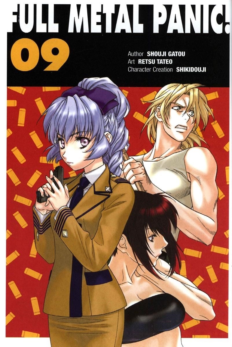 Read Full Metal Panic Manga Online