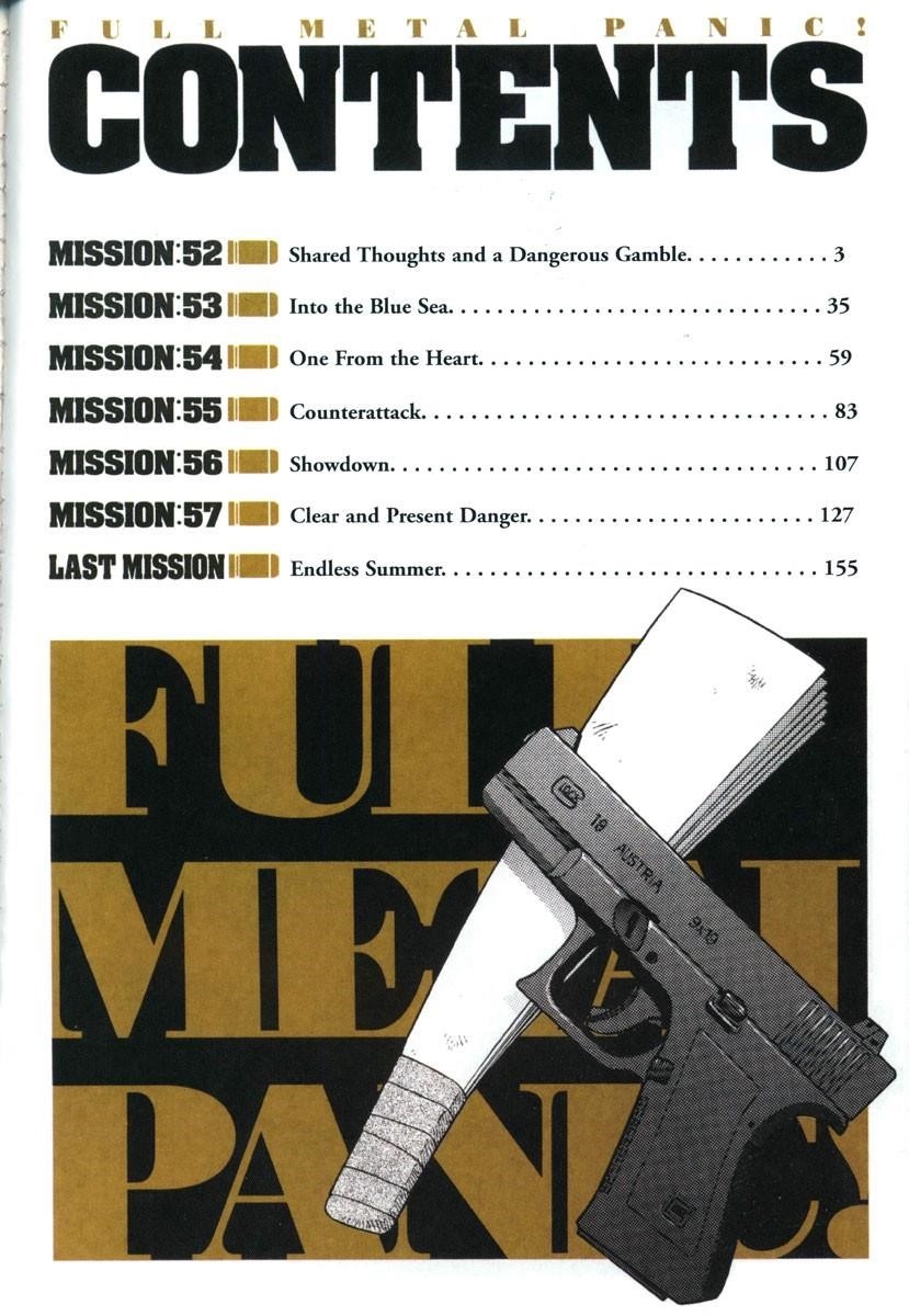 Read Full Metal Panic Manga Online