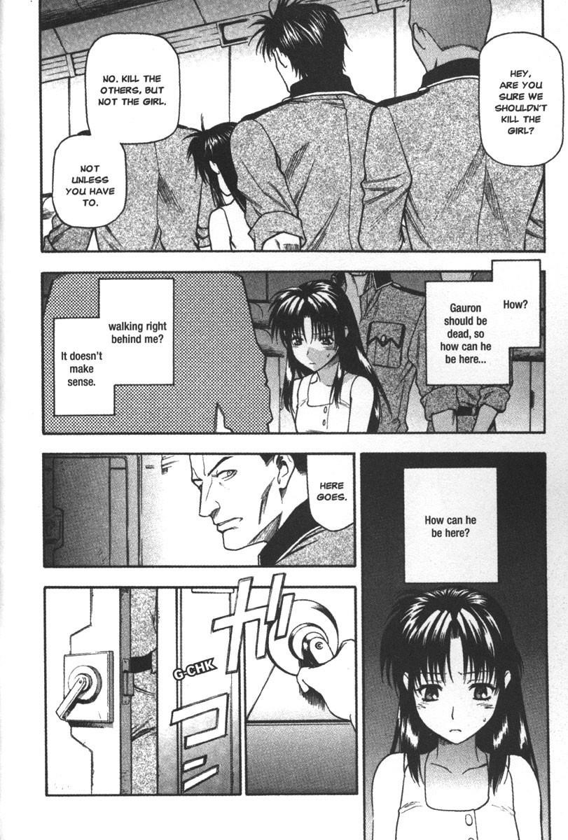 Read Full Metal Panic Manga Online