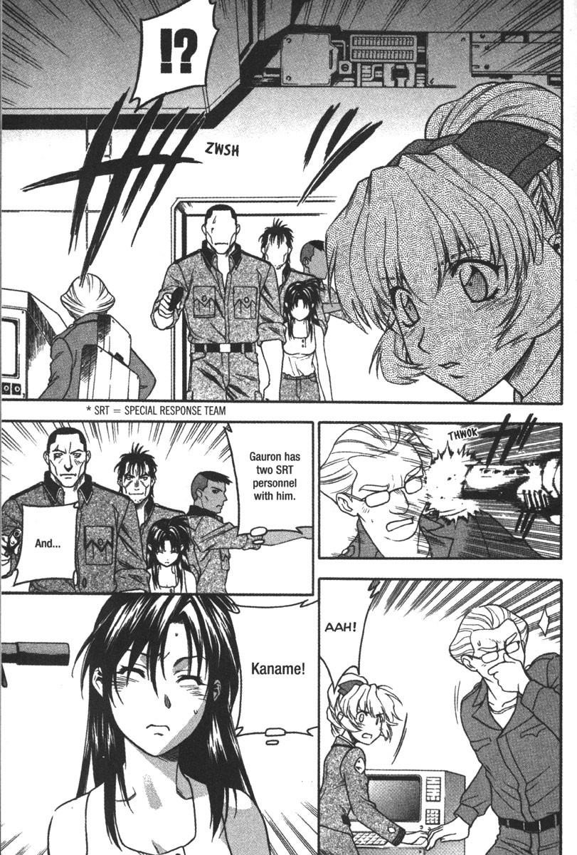 Read Full Metal Panic Manga Online