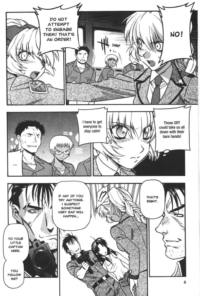 Read Full Metal Panic Manga Online