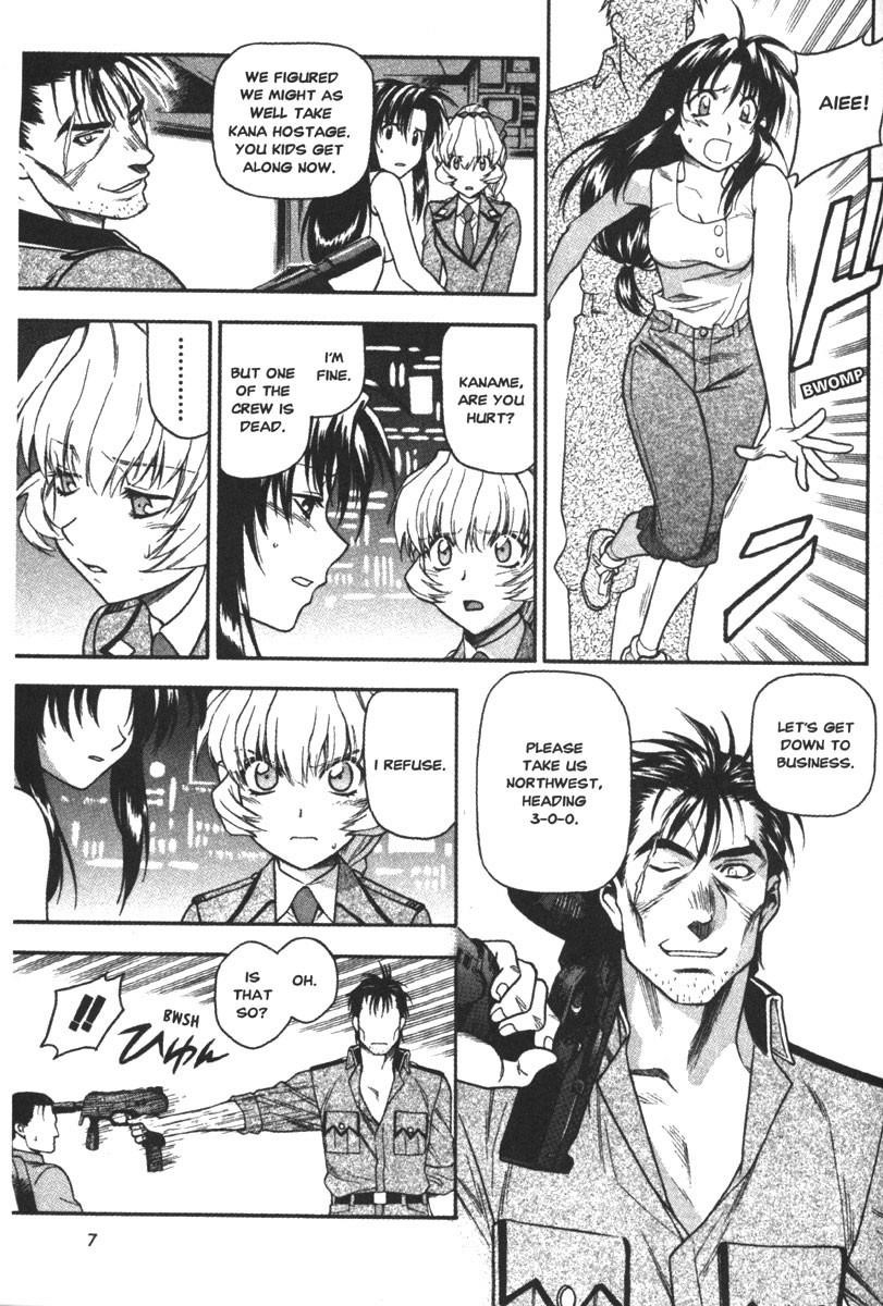 Read Full Metal Panic Manga Online