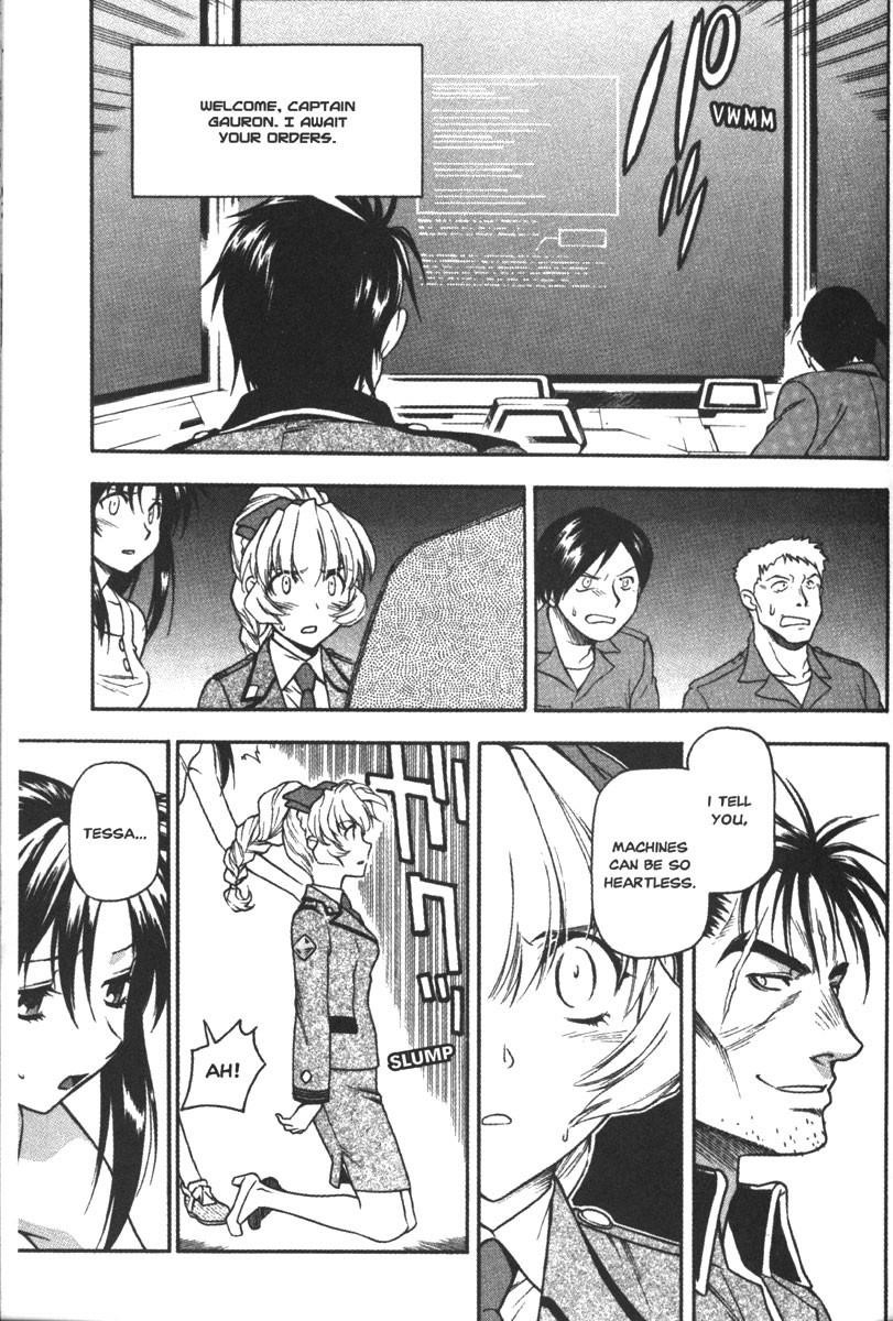 Read Full Metal Panic Manga Online