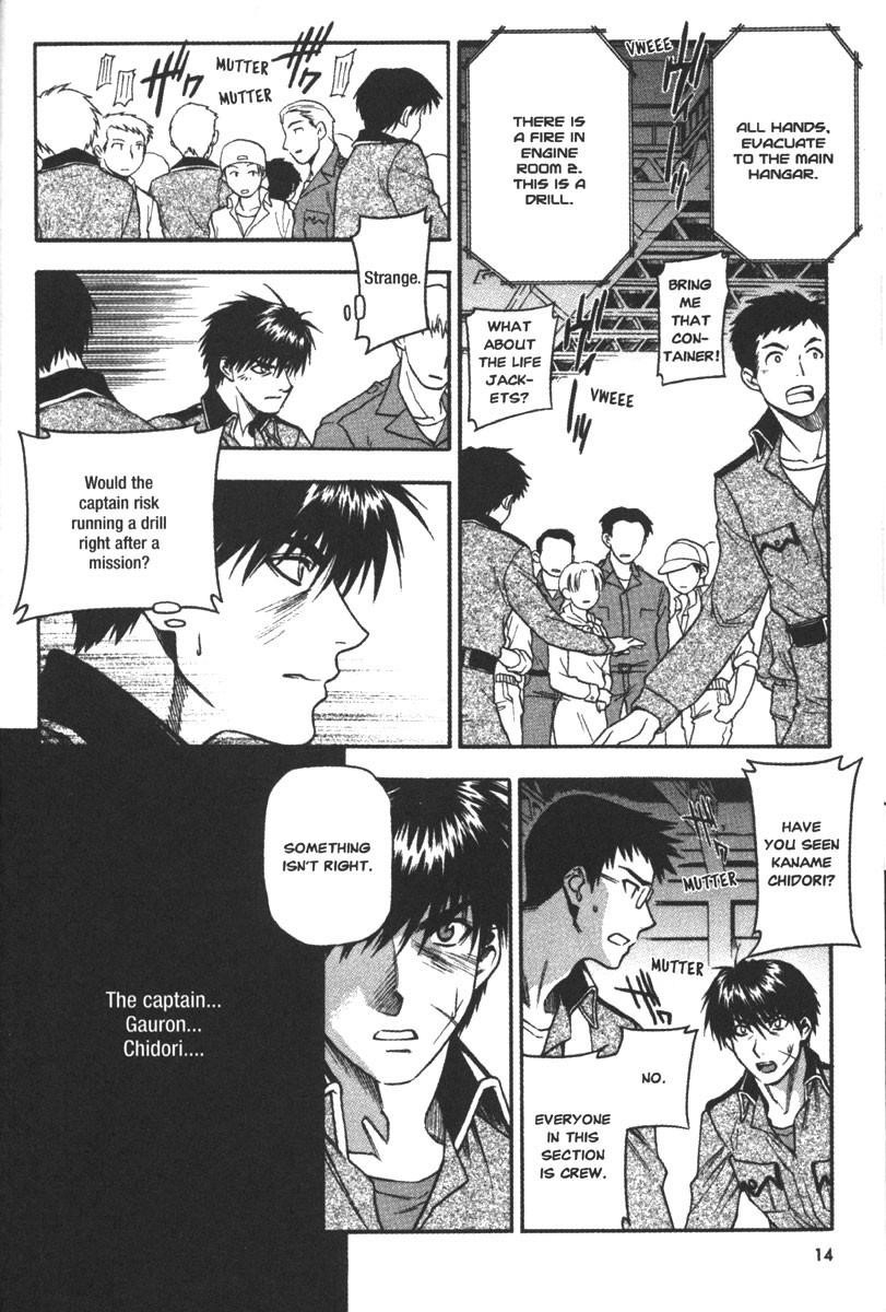 Read Full Metal Panic Manga Online