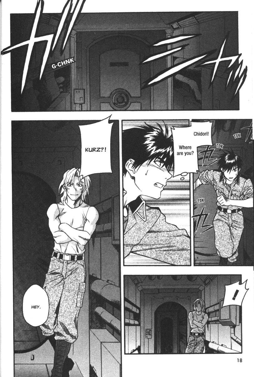 Read Full Metal Panic Manga Online