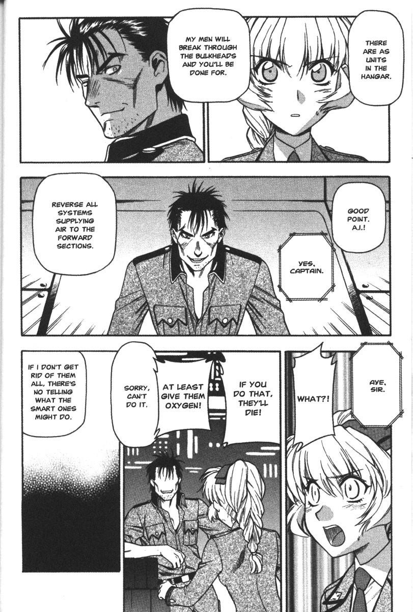 Read Full Metal Panic Manga Online