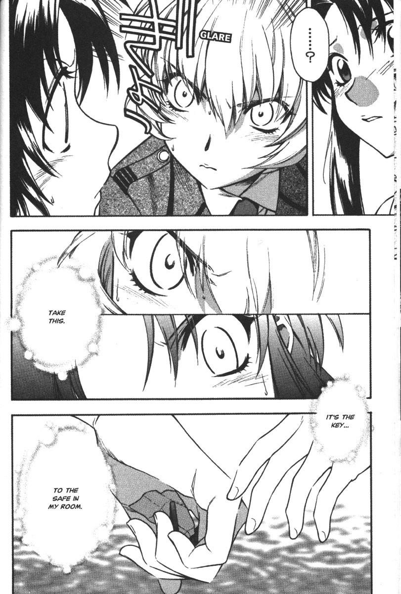 Read Full Metal Panic Manga Online