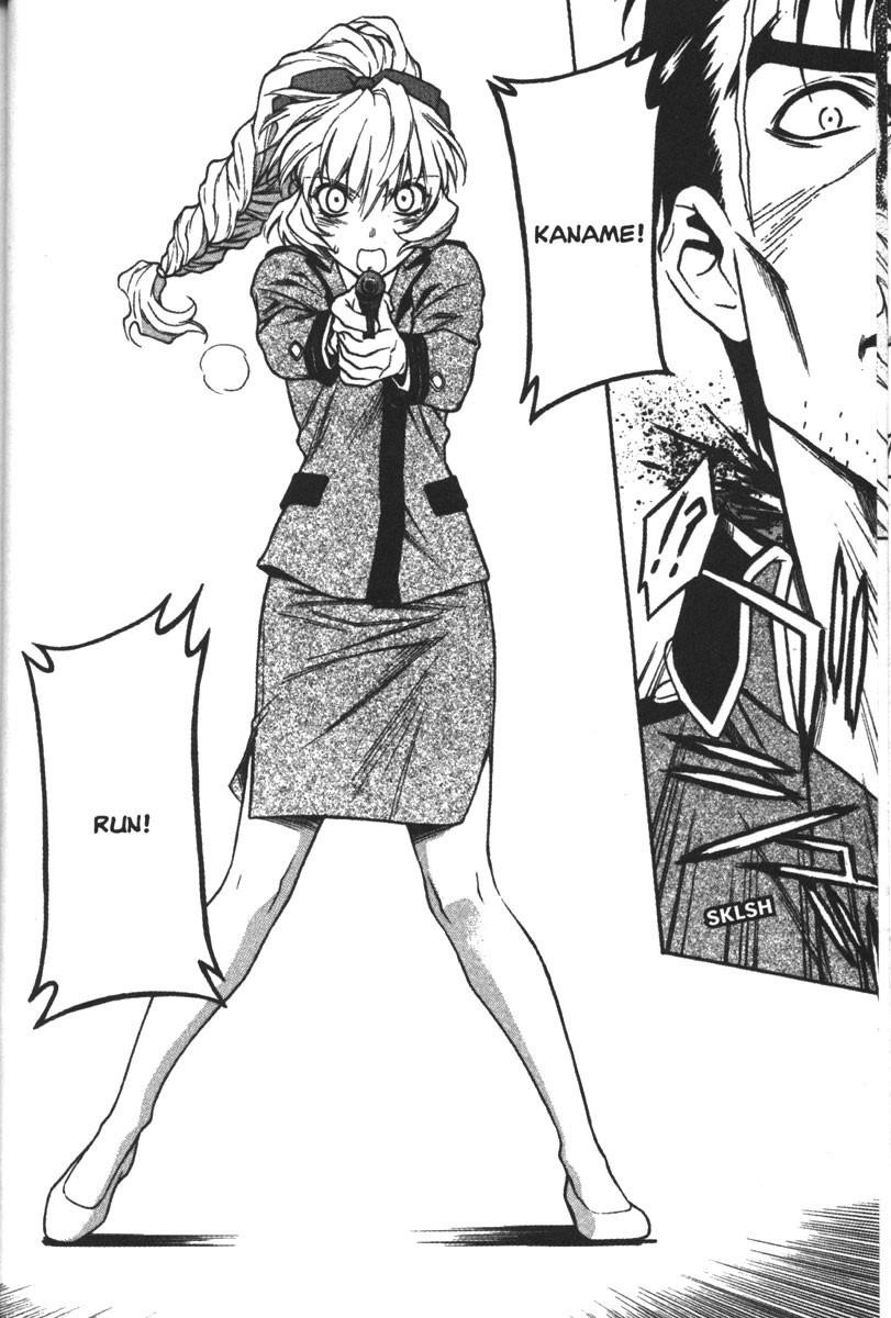 Read Full Metal Panic Manga Online