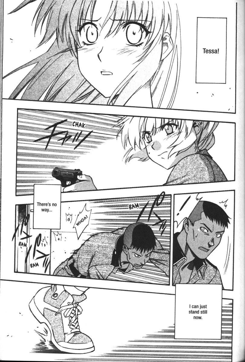 Read Full Metal Panic Manga Online