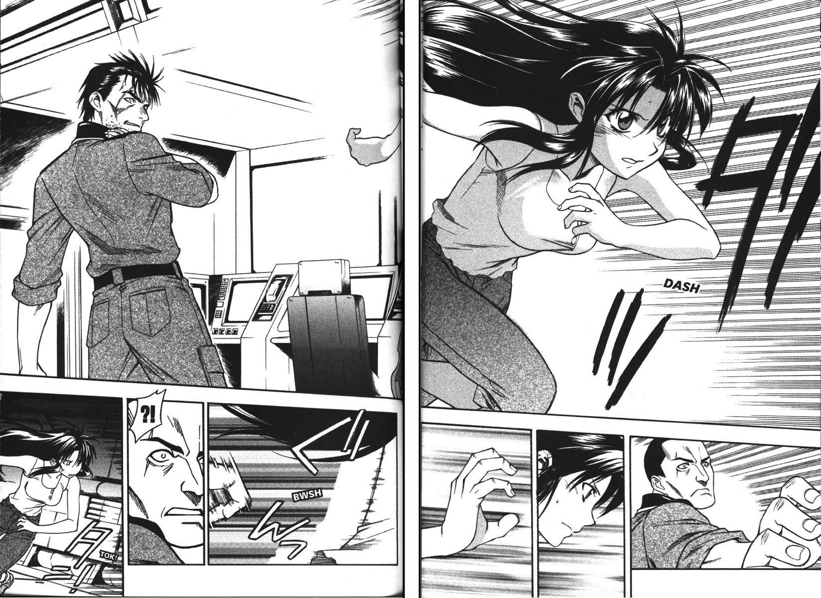 Read Full Metal Panic Manga Online