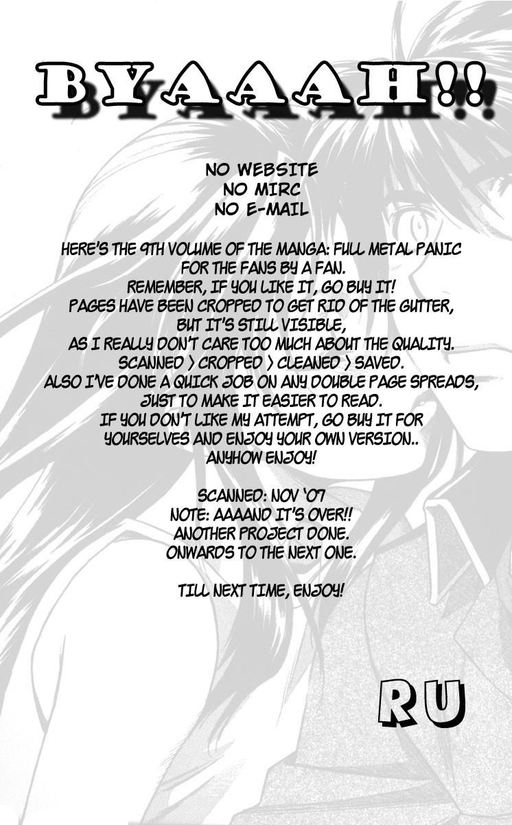 Read Full Metal Panic Manga Online