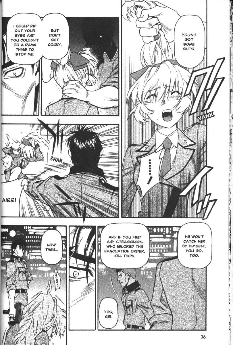 Read Full Metal Panic Manga Online