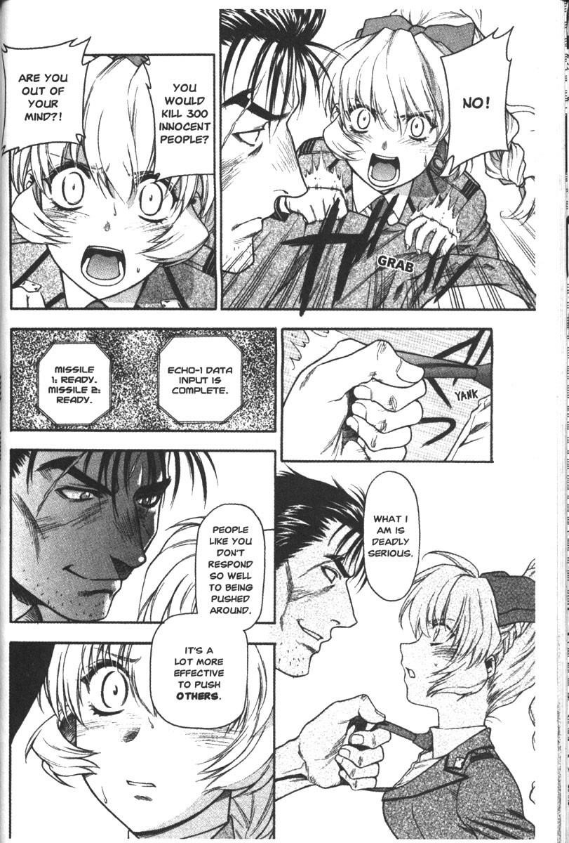 Read Full Metal Panic Manga Online