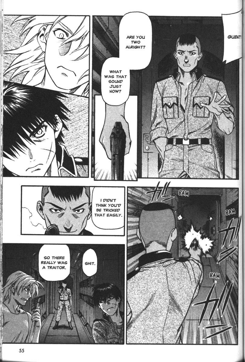 Read Full Metal Panic Manga Online