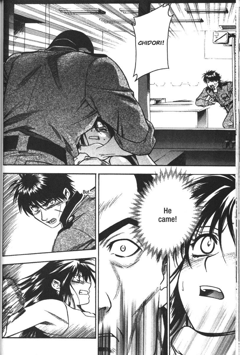 Read Full Metal Panic Manga Online