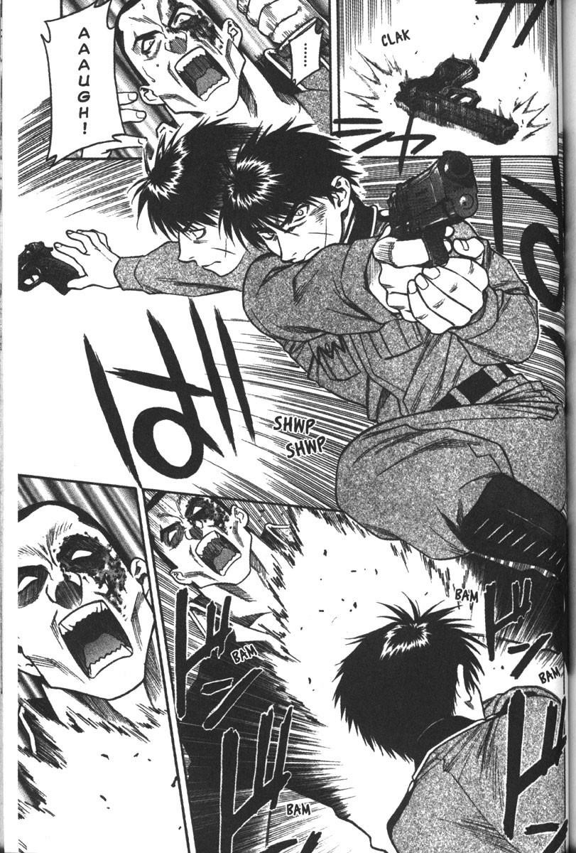 Read Full Metal Panic Manga Online