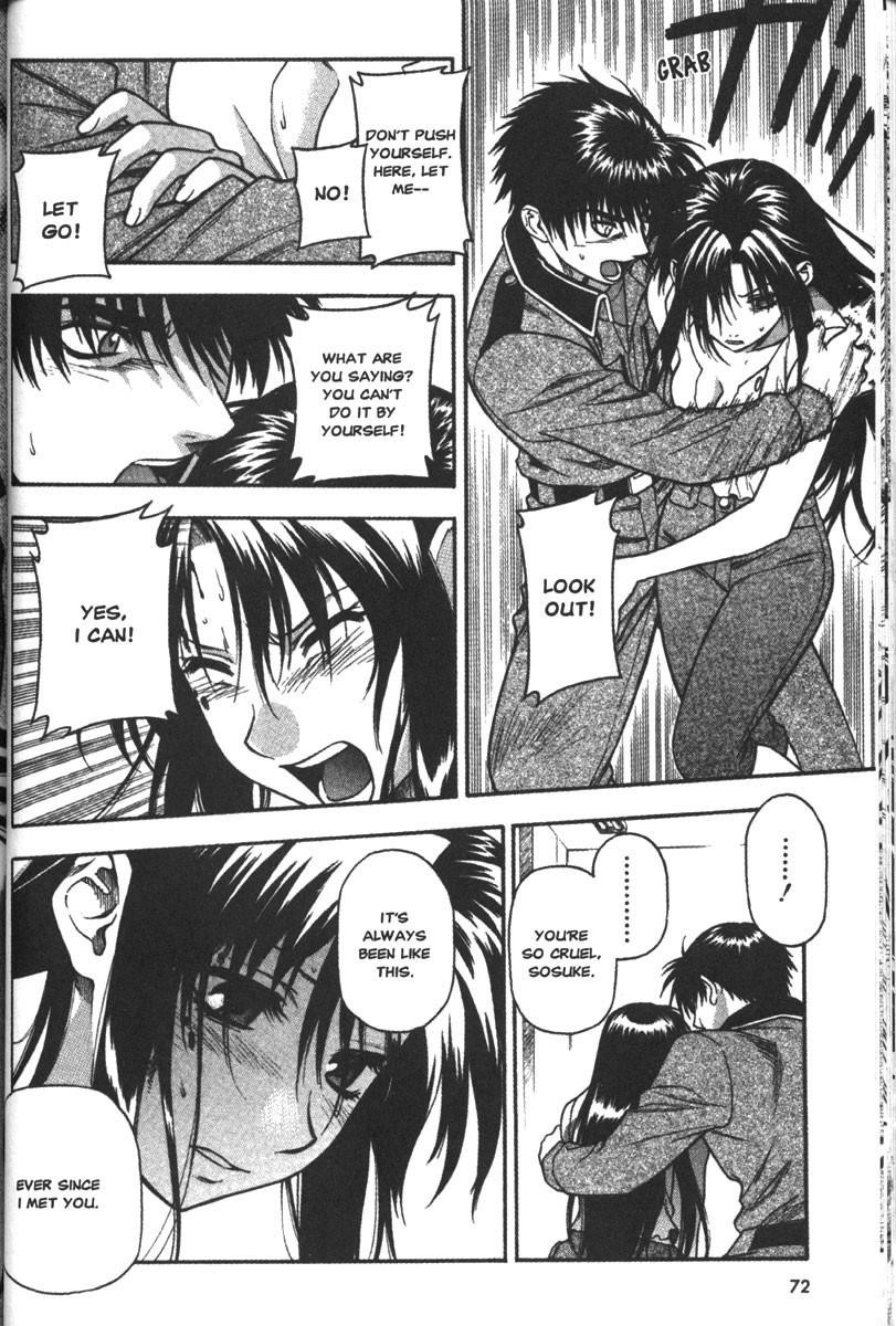 Read Full Metal Panic Manga Online