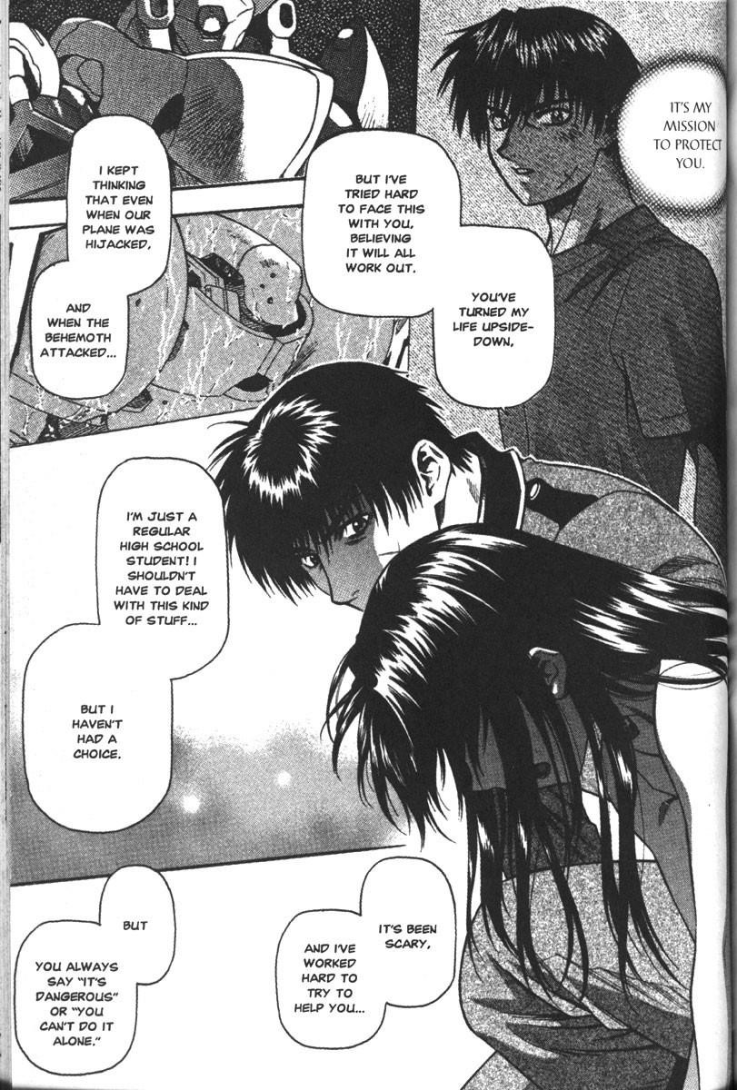 Read Full Metal Panic Manga Online