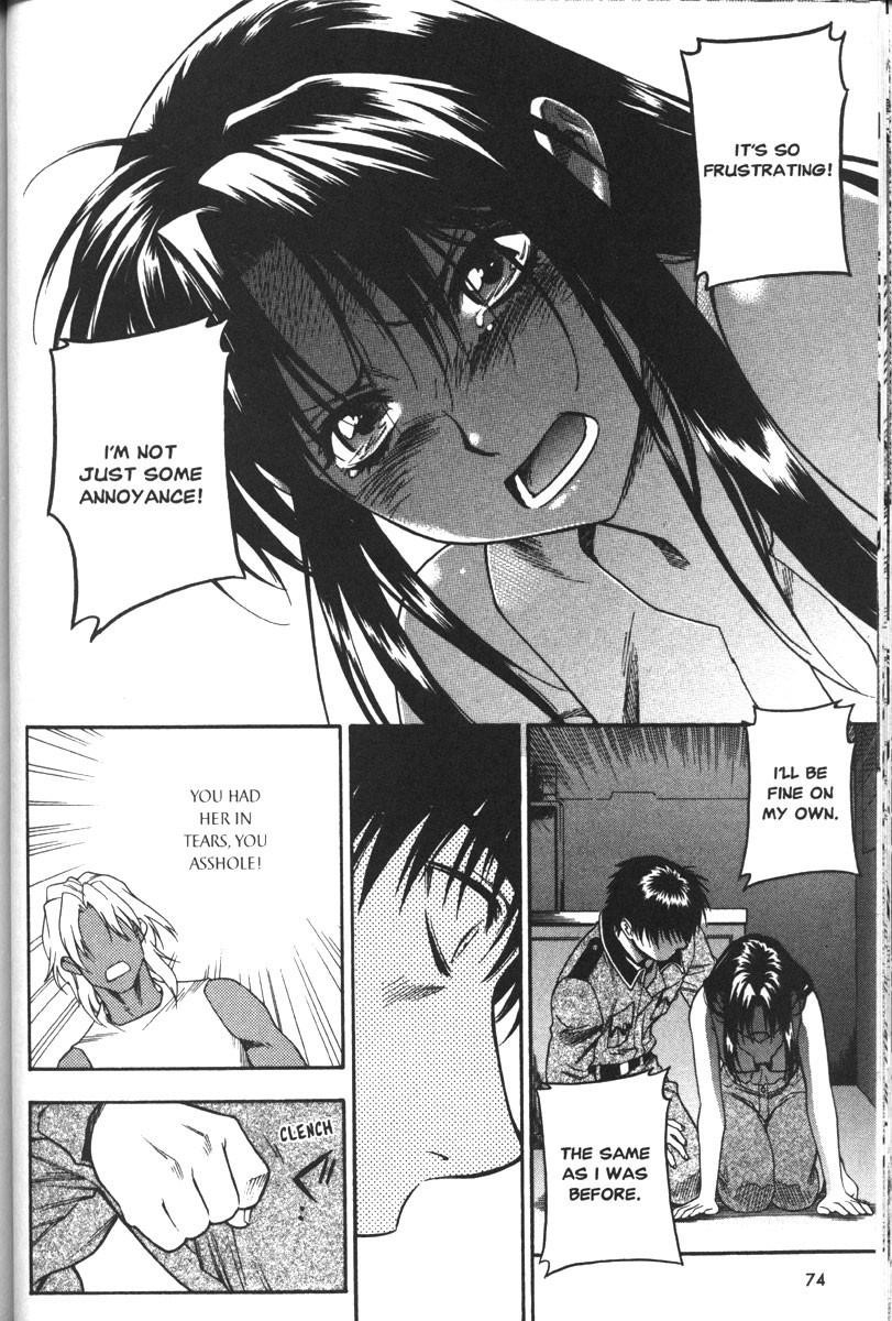 Read Full Metal Panic Manga Online