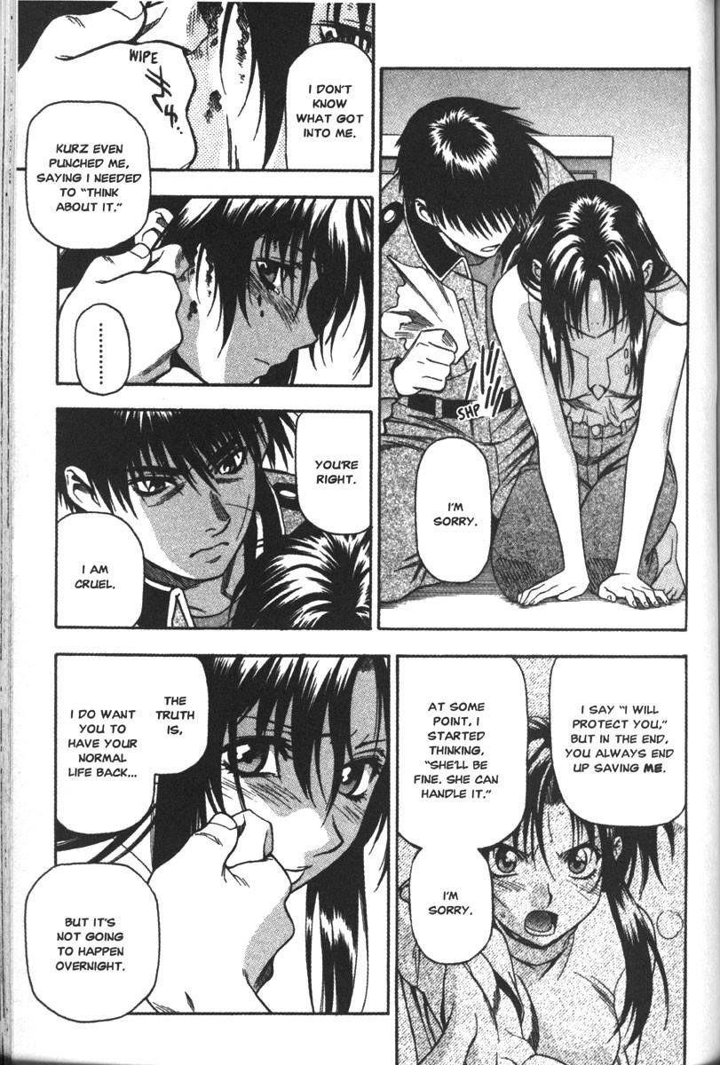 Read Full Metal Panic Manga Online