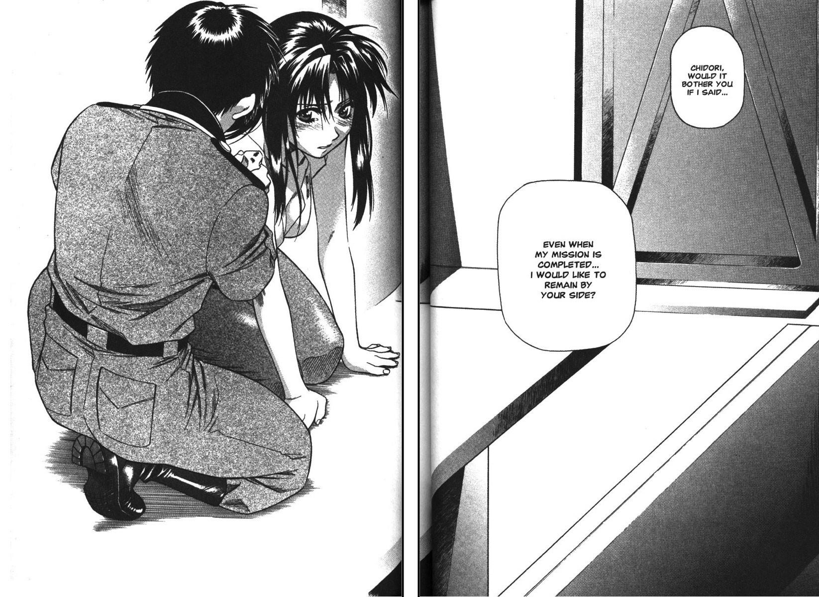 Read Full Metal Panic Manga Online