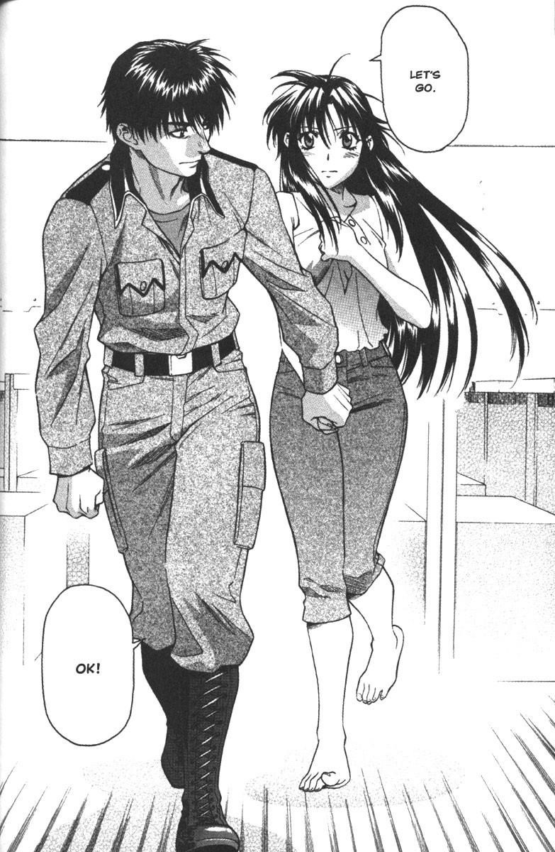 Read Full Metal Panic Manga Online