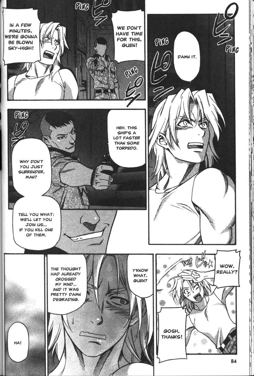 Read Full Metal Panic Manga Online