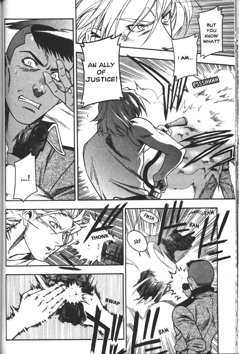 Read Full Metal Panic Manga Online