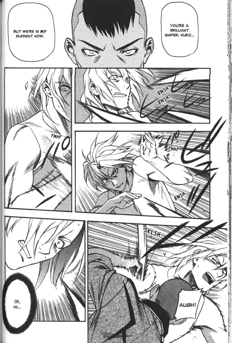 Read Full Metal Panic Manga Online