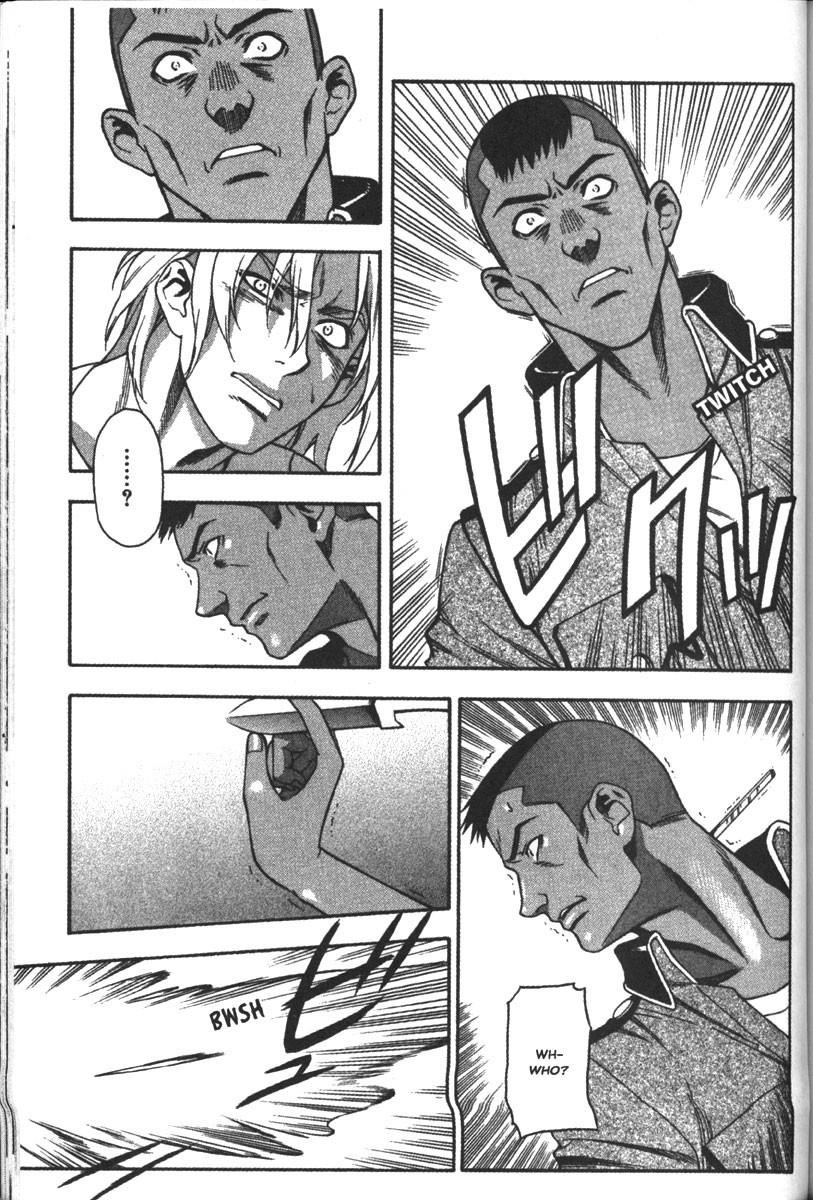 Read Full Metal Panic Manga Online