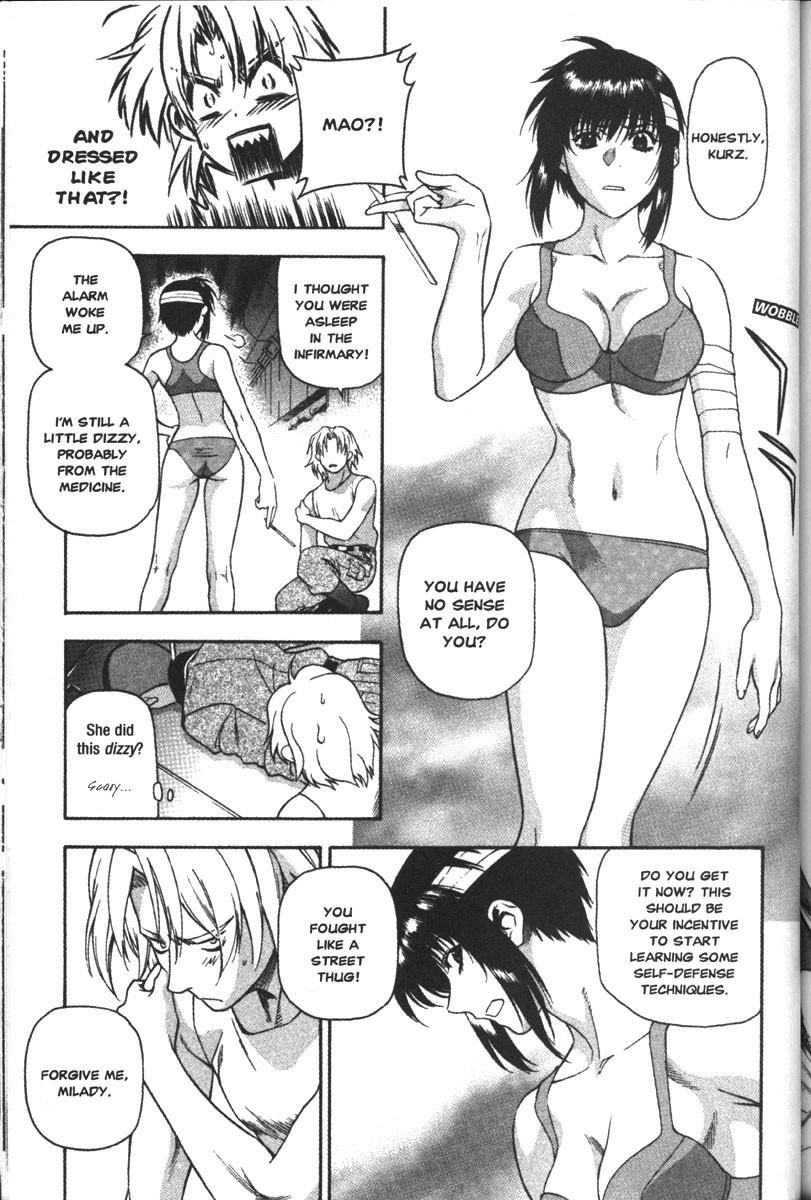 Read Full Metal Panic Manga Online