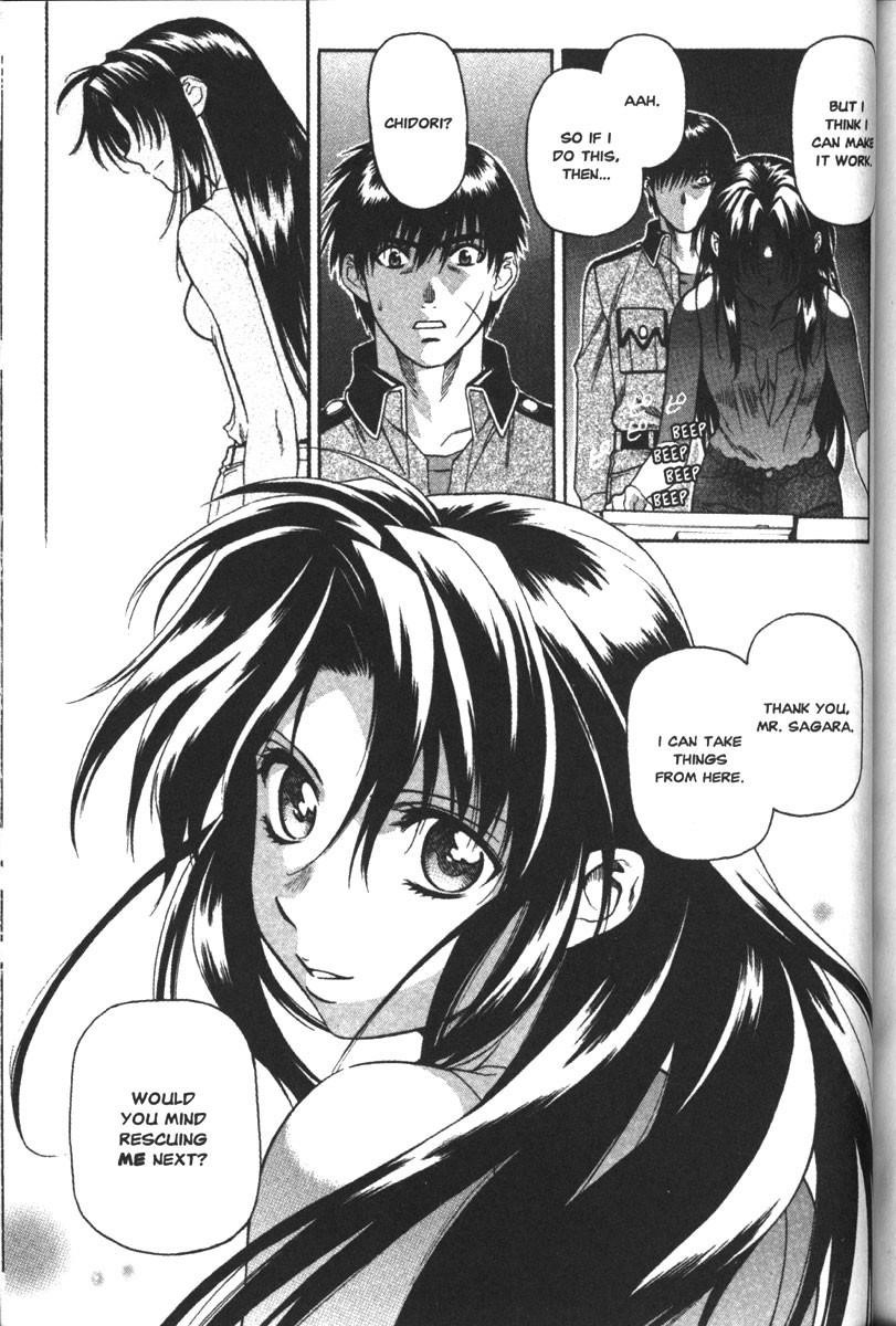 Read Full Metal Panic Manga Online