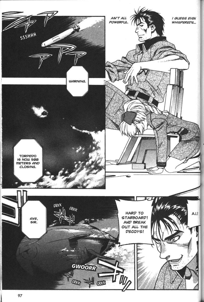 Read Full Metal Panic Manga Online