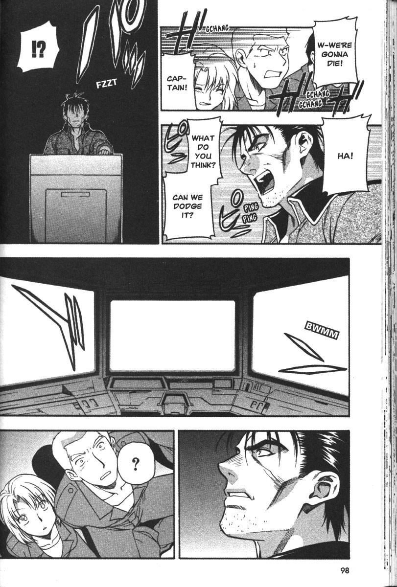 Read Full Metal Panic Manga Online