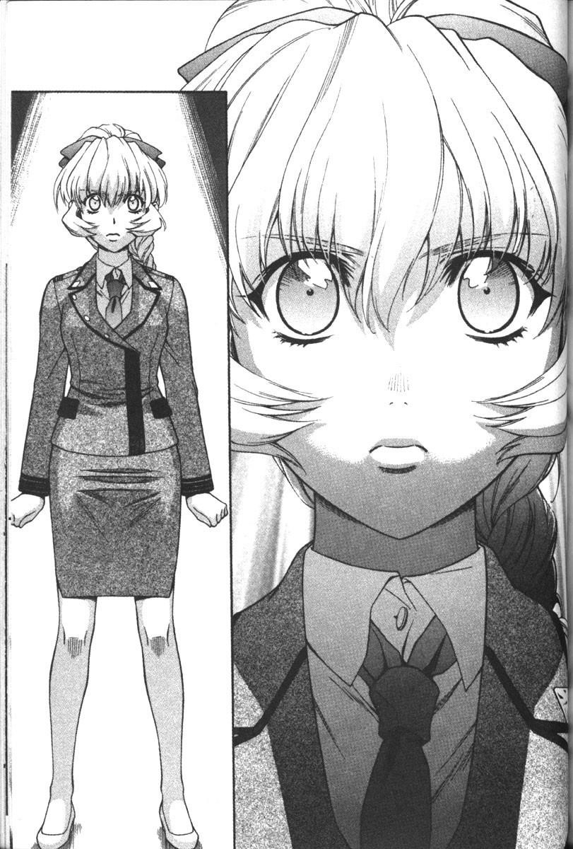 Read Full Metal Panic Manga Online