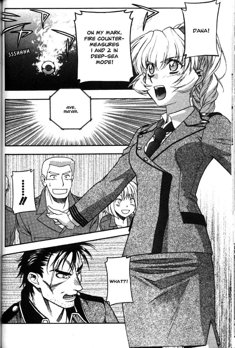 Read Full Metal Panic Manga Online