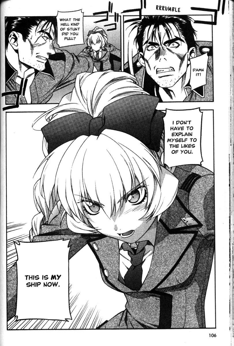 Read Full Metal Panic Manga Online