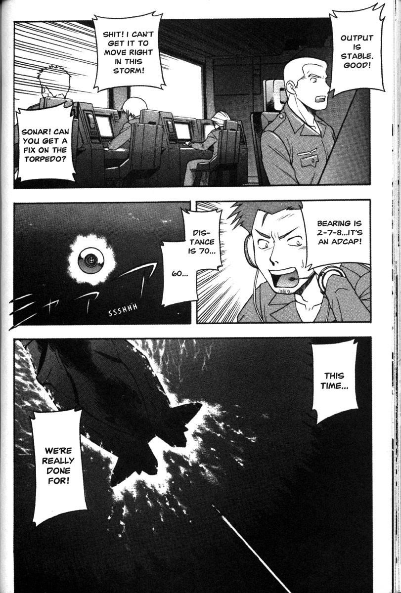 Read Full Metal Panic Manga Online