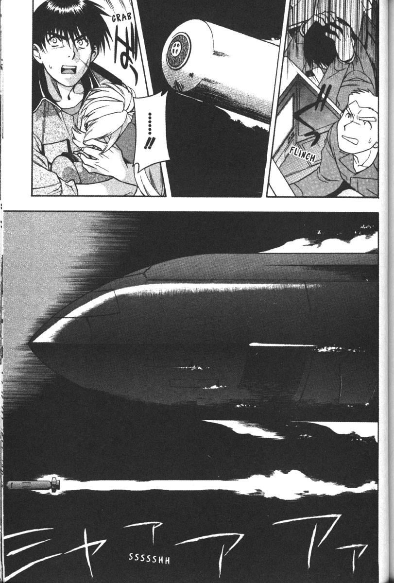 Read Full Metal Panic Manga Online