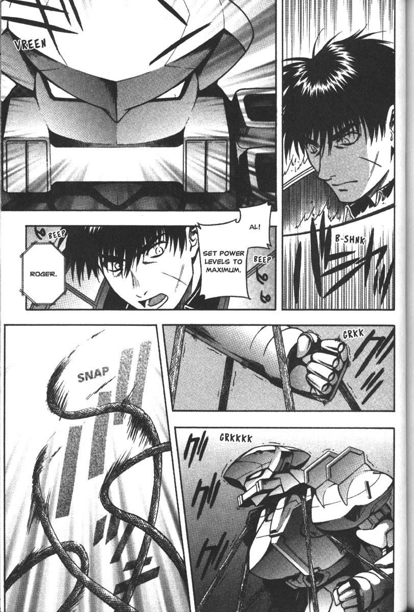 Read Full Metal Panic Manga Online