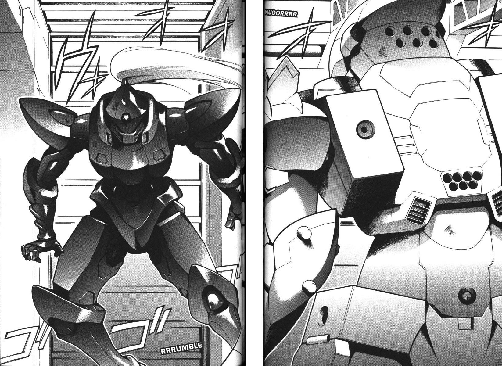 Read Full Metal Panic Manga Online